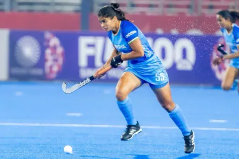 Indian Hockey Player Deepika