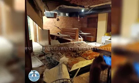 Sekhmet building collapse (Photo:Manivasagan.N)