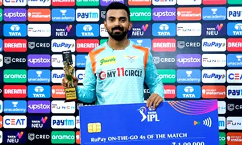 Lucknow Super Giants Captain KL Rahul