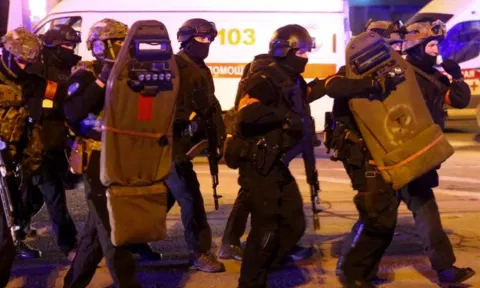 Moscow Attack: Why intelligence agencies share data