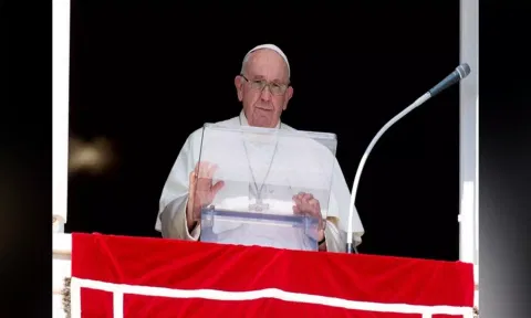 Head of Roman Catholic Church, Pope Francis. (Reuters)