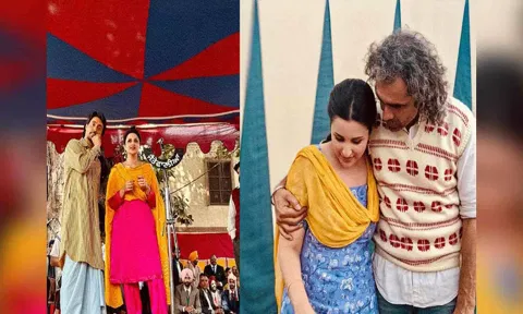 Diljit Dosanjh, Parineeti Chopra, Imtiaz Ali (Instagram)