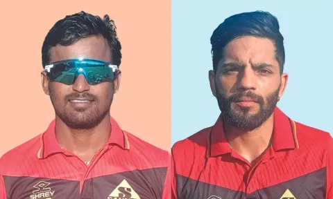 D T Chandrasekar, Dhruv Shorey