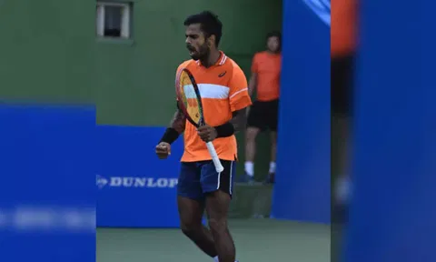 Sumit Nagal (IANS) 
