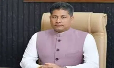  Assam Minister Pijush Hazarika 
