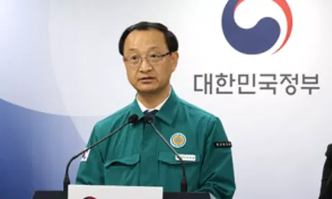 Deputy Health Minister Jun Byung-wang (IANS)