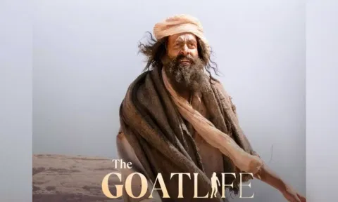 The Goat Life poster (Instagram)