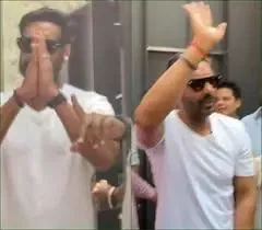 Bollywood Actor Ajay Devgn on his Birthday