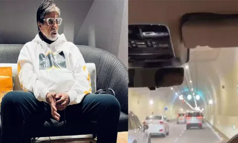 Amitabh Bachchan (Instagram)