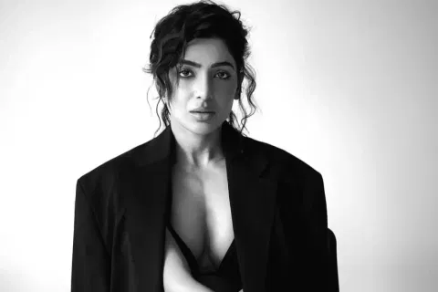 Actress Samantha Ruth Prabhu 