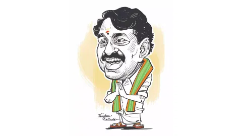 Nainar Nagendran (Illustration/Varghese Kallada)