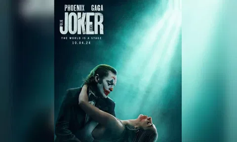 'Joker: Folie a Deux' film poster (Instagram) 