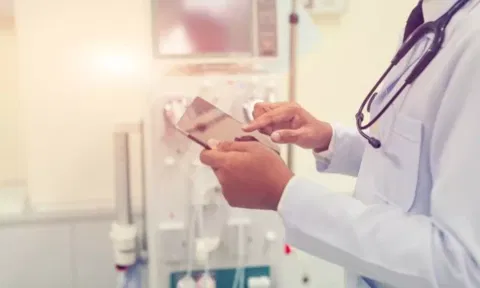 “The future of health is digital, and supporting countries to harness the power of digital technologies for health is a priority for WHO,” said WHO Director-General Dr Tedros Adhanom Ghebreyesus. (Reuters)