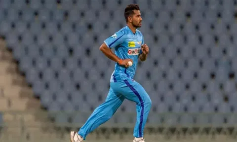 Shivam Mavi. (ANI)