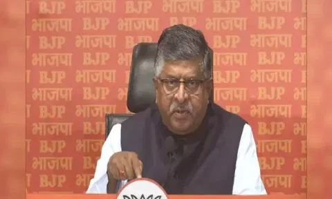 Ravi Shankar Prasad