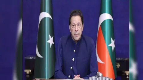 Former Pakistan Prime Minister Imran Khan (Photo/ANI)