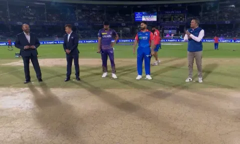 IPL 2024: KKR wins toss, opts to bat first against DC