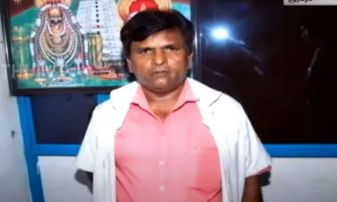 Arrested doctor Perumal (Thandhi TV)