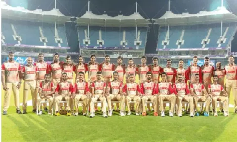 Chepauk Super Gillies Squad