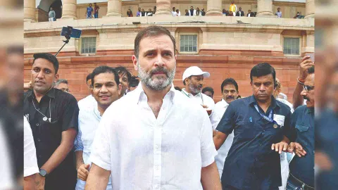 Rahul Gandhi