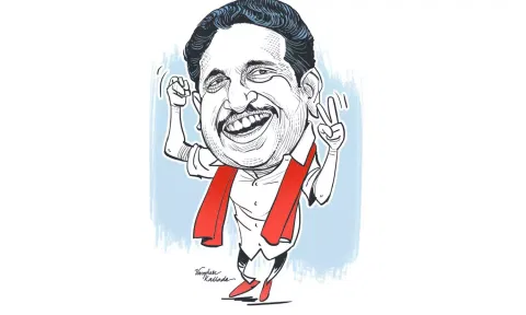 Star Candidate: SU Venkatesan / CPM