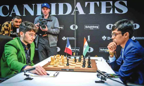 Indians close opening rounds with a draw