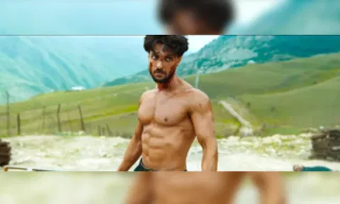  Aayush Sharma in the film ‘Ruslaan’ (IANS)