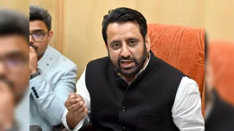 Aam Aadmi Party MLA Amanatullah Khan (Photo/ANI)