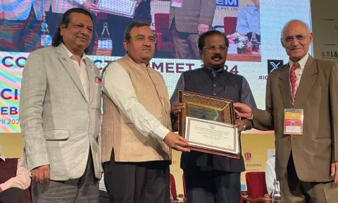 CMRL has been awarded the Construction Industry Development Council's (CIDC) Vishwakarma Awards
