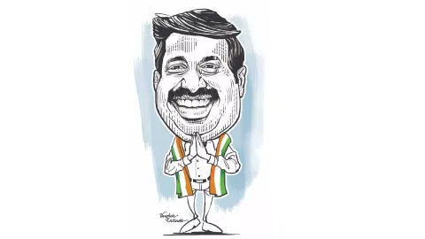 Vijay Vasanth (Illustration/Varghese Kallada)