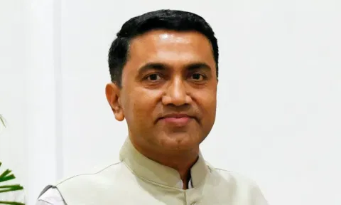 Goa Chief Minister Pramod Sawant (PTI)