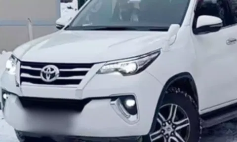 Stolen JP Nadda Car (IANS)