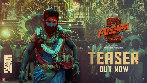 Pushpa mania takes over, Allu Arjun redefines ‘Mind Blowing’ Pushpa 2: The Rule Teaser with never seen before Avataar