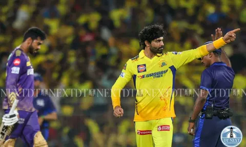 Ravindra Jadeja (Photo-Hemanathan M)