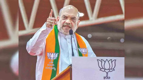 Home Minister Amit Shah 