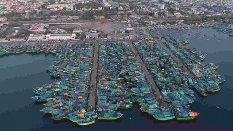 Kasimedu drone