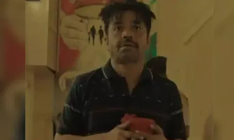 Rajpal Yadav (Instagram/Palaash Muchhal)