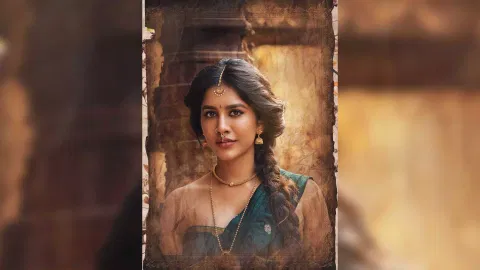 First look of Nabha Natesh from Swayambhu