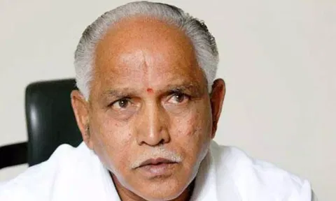 BS Yediyurappa 