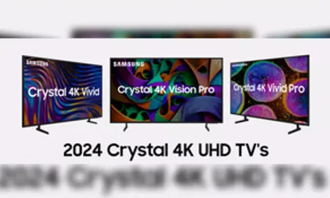 Samsung Crystal TV Series (IANS)