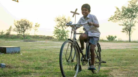 Still from the film