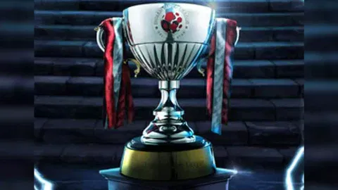 Representative image of the ISL trophy