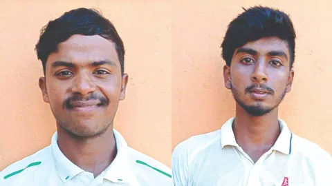 S Shrenik; G Shailender