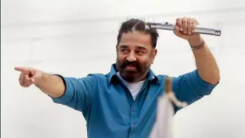  Actor-politician Kamal Haasan