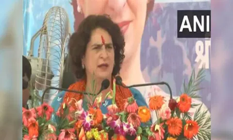 Congress leader Priyanka Gandhi Vadra (ANI) 