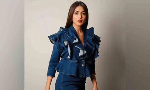Mrunal Thakur (Instagram)