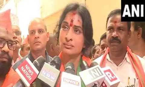 Madhavi Latha (ANI)