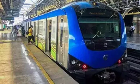 Chennai Metro Rail 