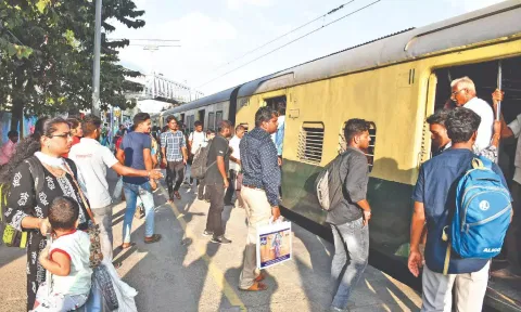 Rail Passengers