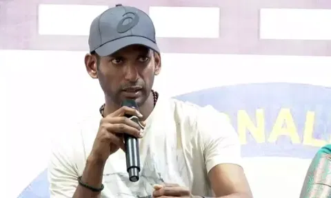 Actor Vishal